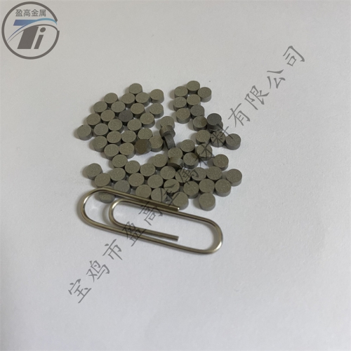 一体成型φ2.5*1.5mm小钛滤片