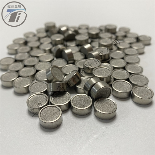 定制包边金属粉末烧结过滤片