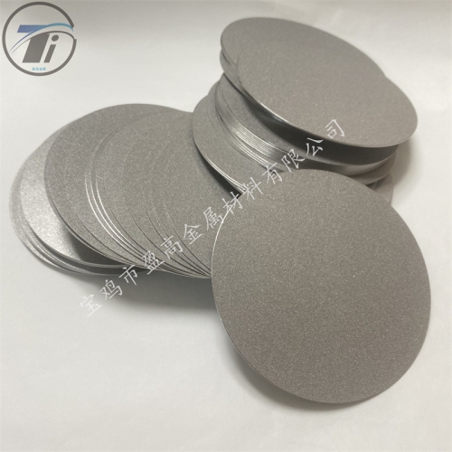 圆形钛粉末烧结过滤板