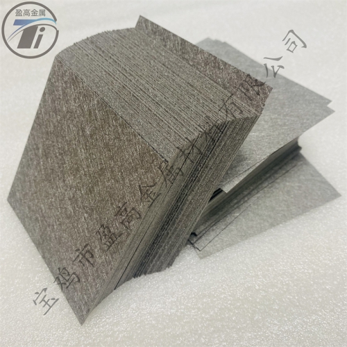 TA1钛纤维烧结毡 钛毡