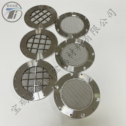 加强抗压不锈钢烧结网过滤片