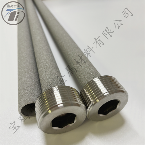 定制接口英科耐尔600烧结滤芯