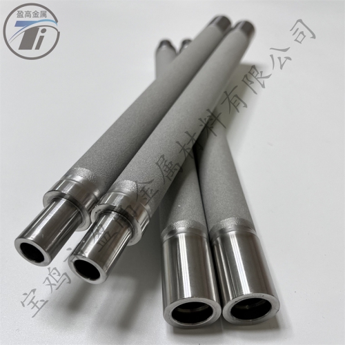 串联接口金属粉末烧结滤芯