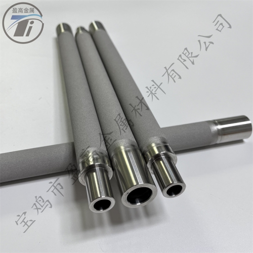 钛烧结滤芯的性能特点