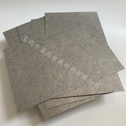 制氢钛纤维烧结毡的用途!