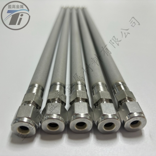 φ12mm不锈钢金属粉末烧结滤芯