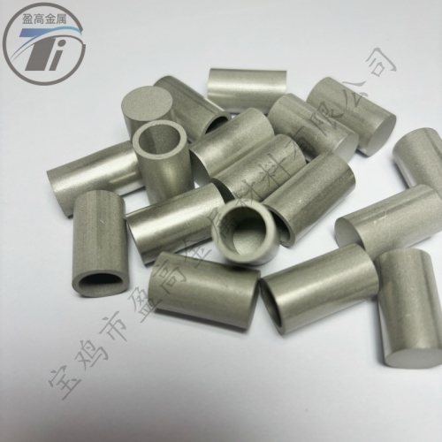 模压0.5μm不锈钢粉末烧结滤管
