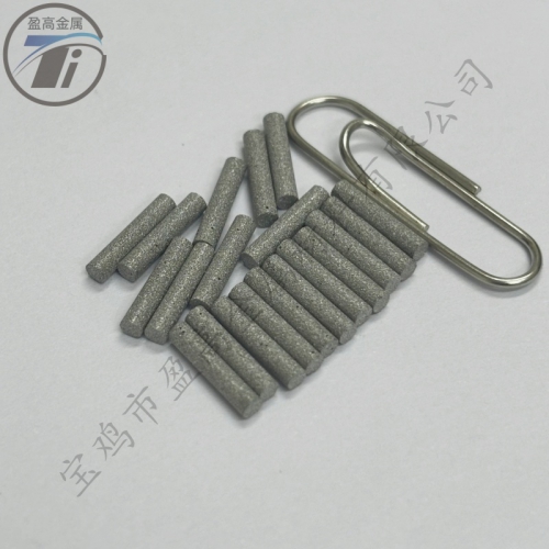 圆柱形实心不锈钢过滤棒