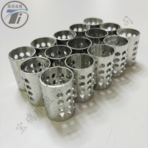 粗滤用不锈钢穿孔管