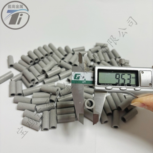 两头开口不锈钢粉末烧结管