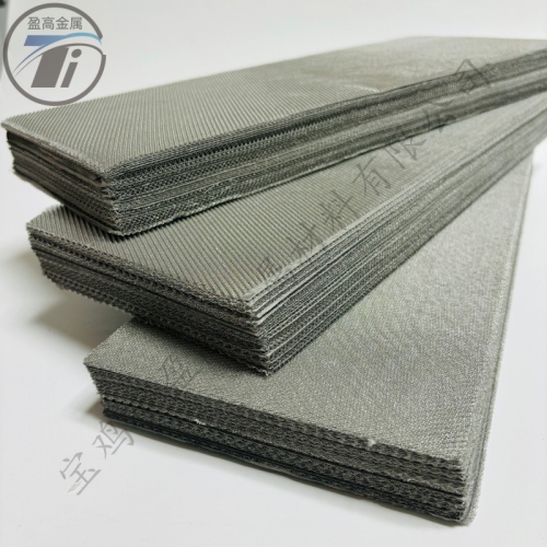 多层细网烧结不锈钢烧结板