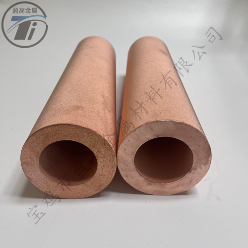 20mm壁厚紫铜粉末烧结滤芯