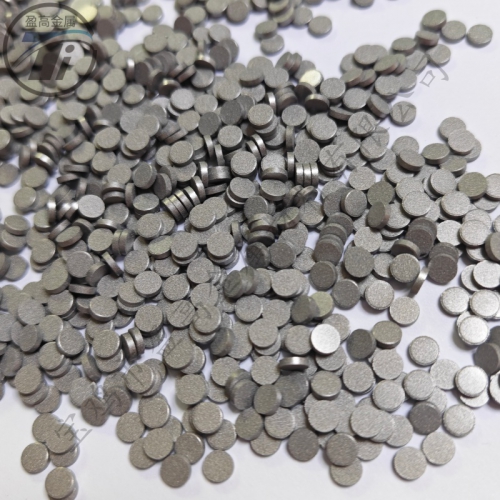 边缘带倒角金属粉末烧结钛筛板