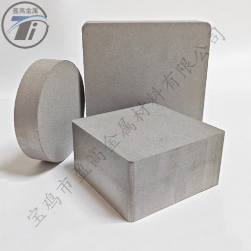 120*120*60不锈钢粉末烧结透气钢