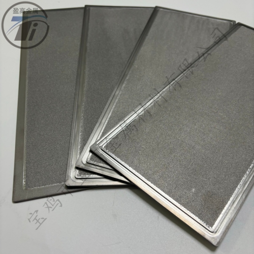 激光焊接板框多孔钛滤板