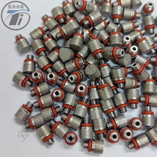 模压φ7.6*11mm不锈钢烧结小砂芯