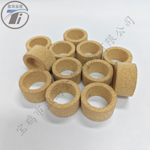 φ15*28mm锡青铜烧结过滤管