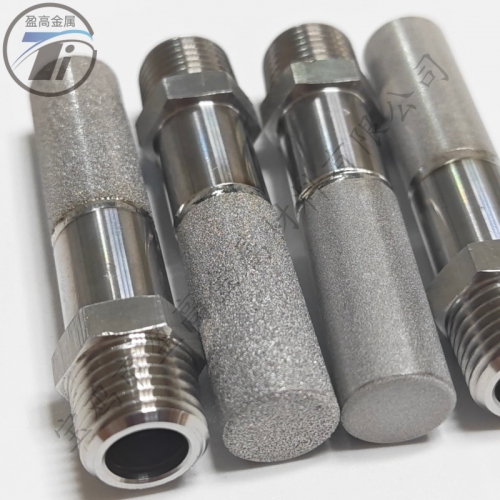 NPT接口φ12*30mm不锈钢滤芯
