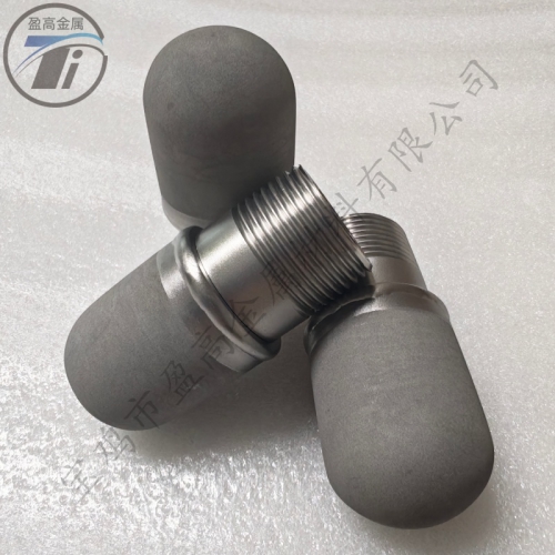 U型0.2μm精细过滤钛棒滤芯